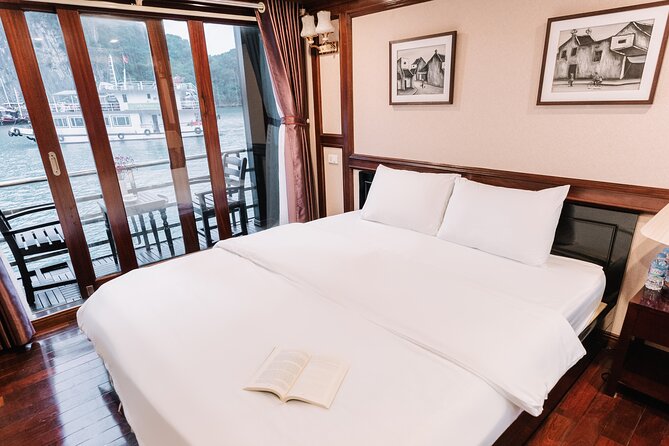 2 Days 1 Night on Lan Ha Bay at Daiichi Boutique Cruise - Viet Hai village by bicycle or electric car
