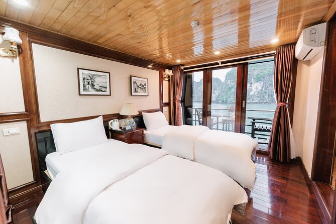 2 Days 1 Night on Lan Ha Bay at Daiichi Boutique Cruise - A quiet night aboard a compact wooden boat