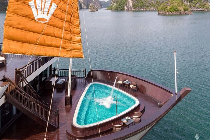 2 Days and 1 Night Halong Bay Luxury Genesis Regal Cruises - Lunch Aboard Genesis Regal