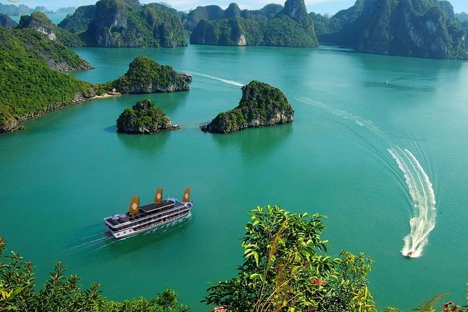 2 Days and 1 Night Halong Bay Luxury Genesis Regal Cruises - Dark and Light Cave by Kayak or Sampan