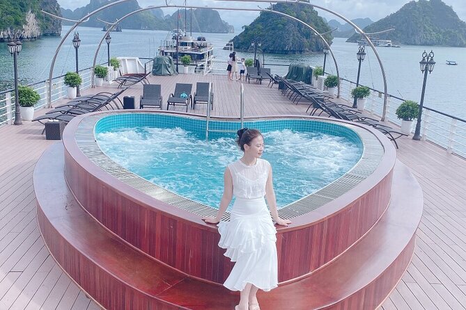 2-Days Aspira Cruise Tour around Hanoi- Halong- Lan Ha Bay - Day One: Leaving Tuan Chau for Ha Long and Lan Ha Bay