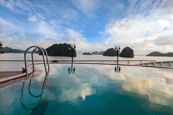2-Days Aspira Cruise Tour around Hanoi- Halong- Lan Ha Bay - Day Two: Sunrise, Tai Chi, and the Dark and Light Cave