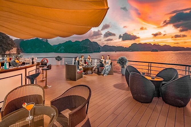 2-Days Aspira Cruise Tour around Hanoi- Halong- Lan Ha Bay - Food, Service, and the Feel of a Group Cruise