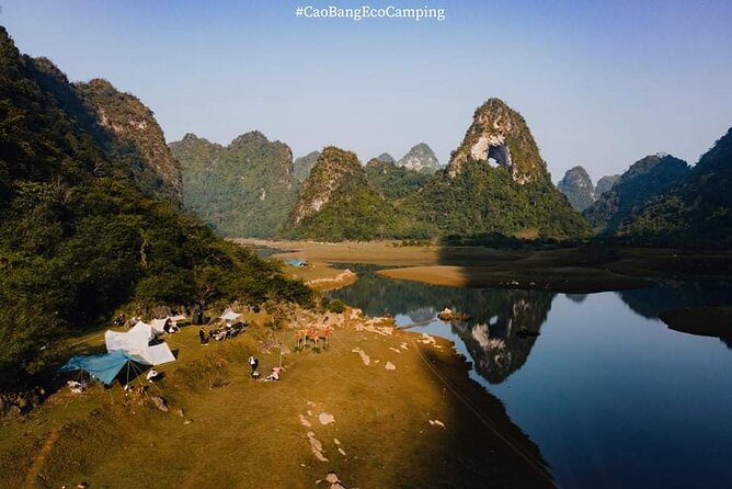 2 Days Camping Tour in Angel Eye Mountain and Ban Gioc Waterfall - Sunrise and Nam Tra Waterfall on day two