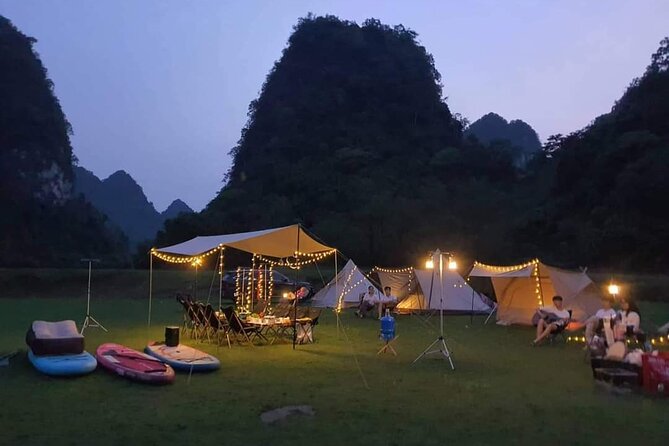 2 Days Camping Tour in Angel Eye Mountain and Ban Gioc Waterfall - Nguom Ngao Cave and a taste of Cao Bang cooking