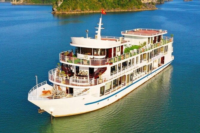2 Days Halong Bay - Halong Sapphire Cruise - Leaving Hanoi at 8:00 am for Tuan Chau Island