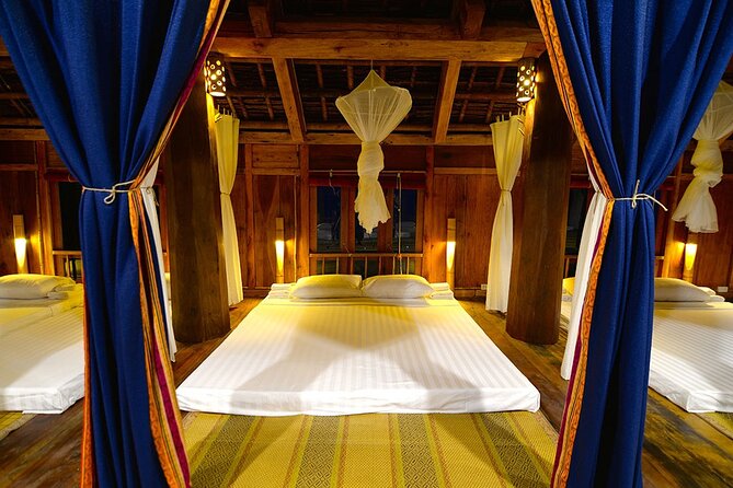 2 Days Pu Luong Offbeat Trekking Best for Mountain Lovers - Day two: water wheels, suspension bridges, and village paths