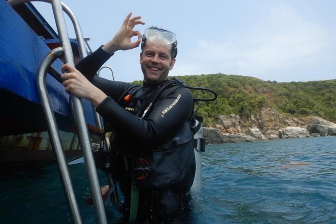 2 Fun Dives for certified Divers - Leaving Nha Trang at 7:30 am