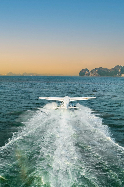 25 minutes sightseeing flight in Halong Bay by Seaplane - Why Ha Long Bay looks different from the air