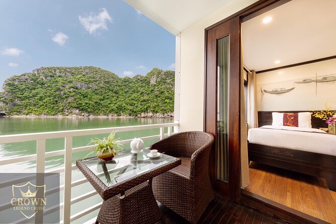 2D1N Ha Long Bay by Calypso Cruise, Caves, Meals, Transfer - Lunch while sailing through Lan Ha Bay
