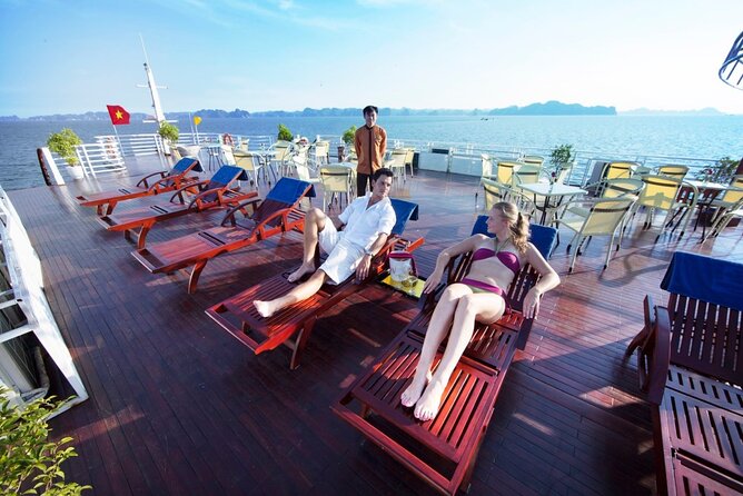 2D1N Ha Long Bay by Calypso Cruise, Caves, Meals, Transfer - An early start with tai chi and coffee