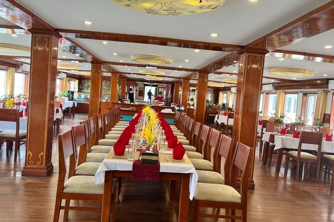 2D1N Ha Long Bay by Calypso Cruise, Caves, Meals, Transfer - Titop Island and panoramic views