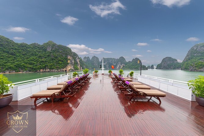 2D1N Ha Long Bay by Calypso Cruise, Caves, Meals, Transfer - Bright Cave by bamboo boat