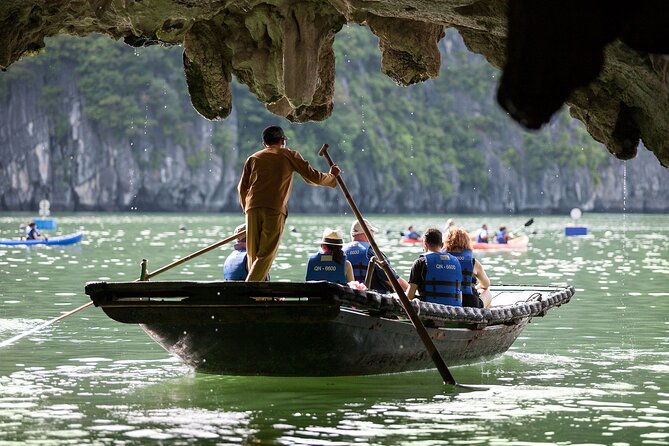 2D1N: Halong Bay 4-Star Cruise - Cave, Kayak, Swim, Meals - What $133 buys you on Ha Long Bay