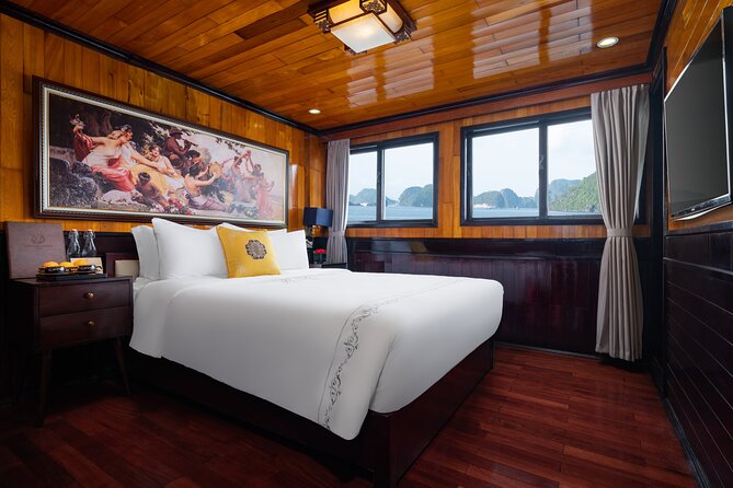 2D1N: Halong Bay 4-Star Cruise - Cave, Kayak, Swim, Meals - The 7:45 pickup and the run to Tuan Chau Marina