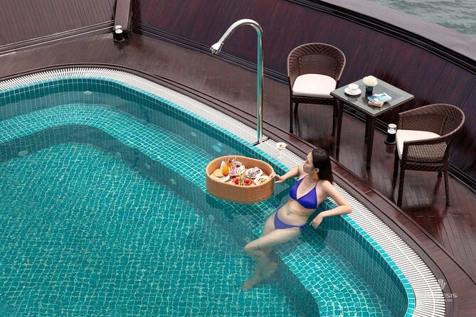 2Days-1Night Halong Bay Luxury Genesis Regal Cruises - Why an overnight cruise beats a quick bay visit