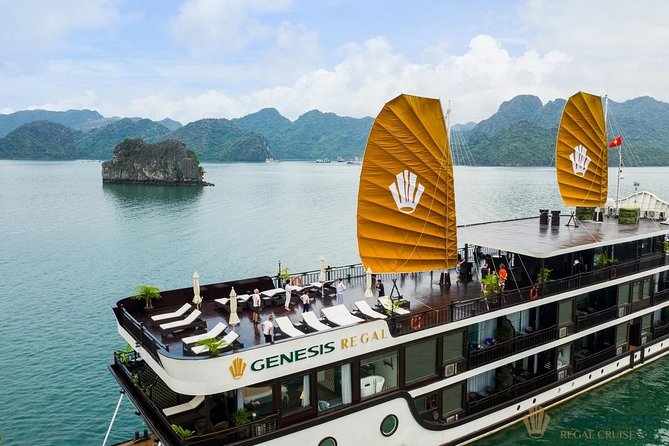 2Days-1Night Halong Bay Luxury Genesis Regal Cruises - Small details that can make the trip better