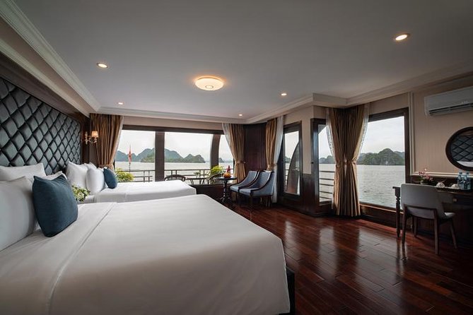 3 Day/2 Night Halong-Lan Ha Bay 5 Star Cruise with Balcony Cabin - Day 3: A final cave, quiet water, and the return to Hanoi