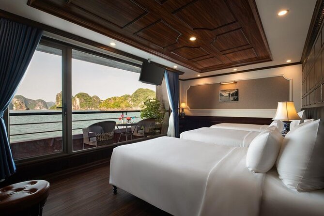 3 Day/2 Night Halong-Lan Ha Bay 5 Star Cruise with Balcony Cabin - Day 1: From Hanoi to the limestone islands