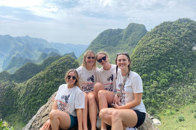 3 Day Ha Giang Loop Small Group Guided Motorbike Tour With Rider - Day two: Ma Pi Leng Pass and Tu San Canyon