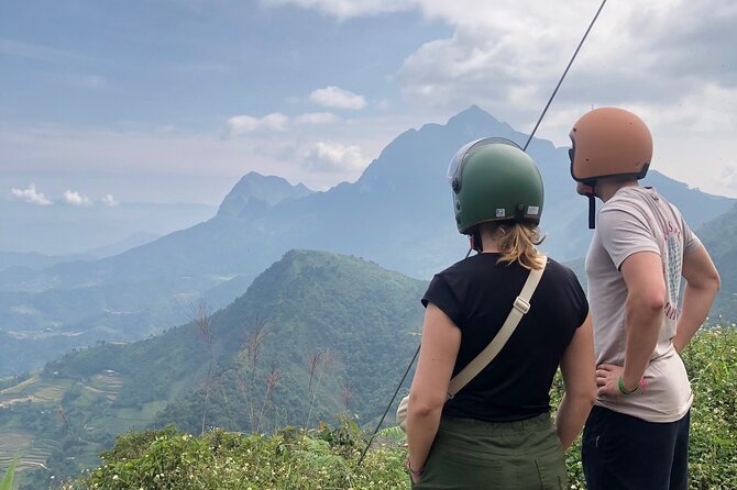 3-Day Ha Giang Loop Tour (small group with easy rider) - Day 2: Nho Que River and Ma Pi Leng Pass
