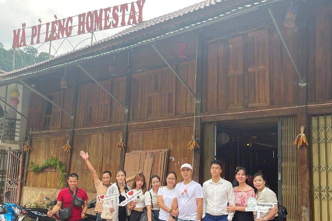 3-Day Ha Giang Loop Tour (small group with easy rider) - Food, accommodation, and group size
