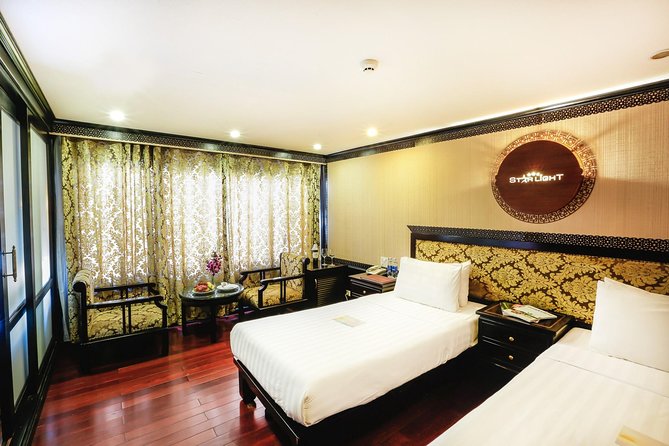 3-Day Halong Bay Cruise on the Starlight - Your Starlight cabin and onboard comfort