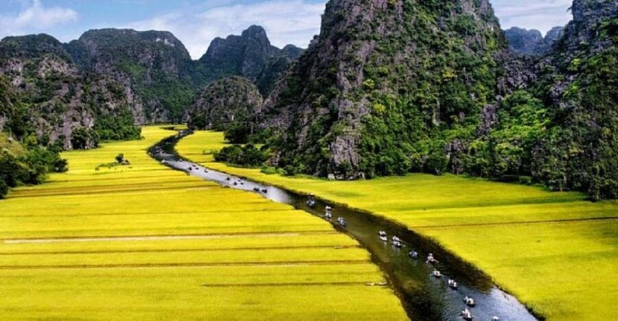 3 Day Hanoi - Ninh Binh - Halong Bay 5 Star Cruise & Balcony - One trip linking temples, rivers, and sea