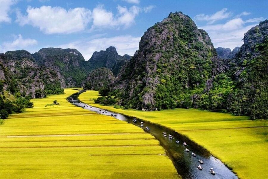 3 Day Hanoi - Ninh Binh - Halong Bay 5 Star Cruise & Balcony - Lunch with Vietnamese favorites