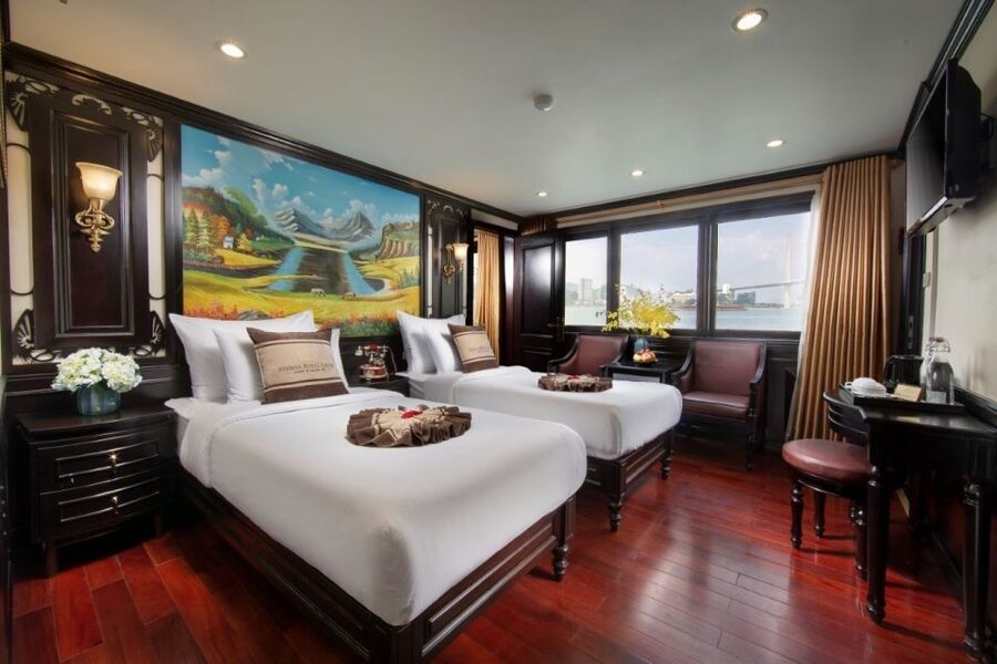 3 Day Hanoi - Ninh Binh - Halong Bay 5 Star Cruise & Balcony - Mua Cave and the 500-step climb