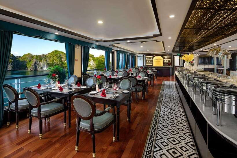 3-Day Lan Ha Bay & Viet Hai 5★ Cruise + Free Hanoi Pickup - From Tuan Chau Marina to the open bay