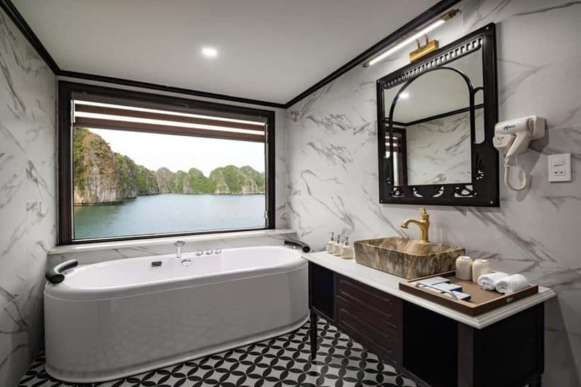 3-Day Lan Ha Bay & Viet Hai 5★ Cruise + Free Hanoi Pickup - Morning Tai Chi and the route to Cat Ba Island