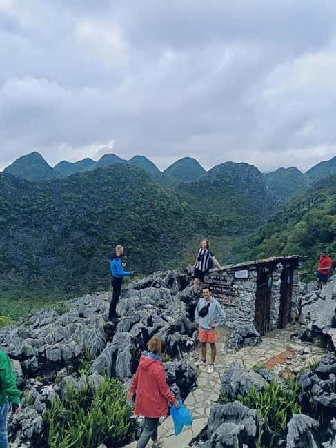 3-day Motorbike Ha Giang Loop Luxury Tour With Easy Rider - Day 2: Dong Van, Ma Pi Leng Pass, and Du Gia