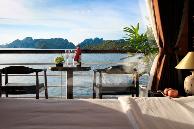 3-day V'Spirit Cruise of Halong Bay-Lan Ha Bay - Meals, cabins, and life on board