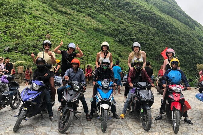 3 Days All Inclusive Strawberry Ha Giang Small Group Tour - Riding yourself or choosing an Easy Rider