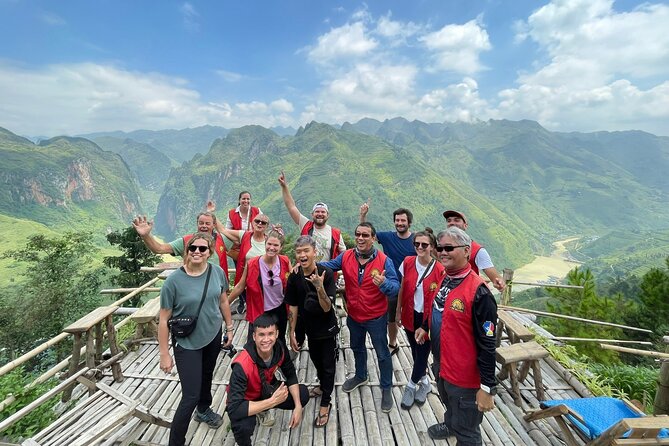 3 Days Small Group Trekking And Motorbike Combine + Private room - Day 1: Quan Ba, Heaven Gate, and the trails around Lung Tam