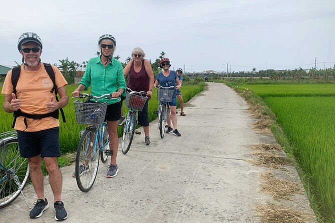 3 Hours Hoi An Countryside Bicycle Tour - Driftwood Village, a War Memorial, and a pagoda