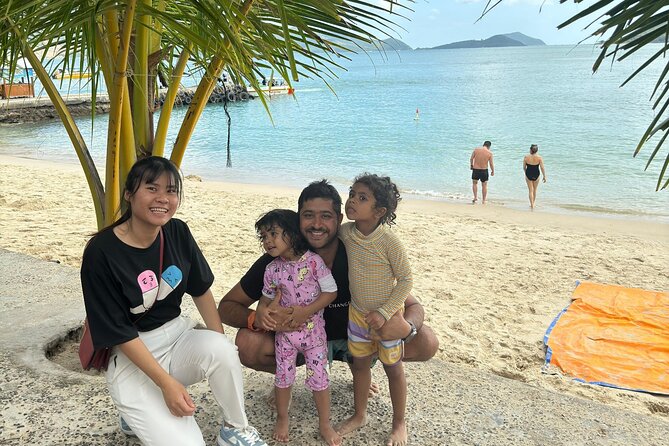 3 Islands Tour of Nha Trang - Bai Tranh Beach: swim first, expect a busy shore