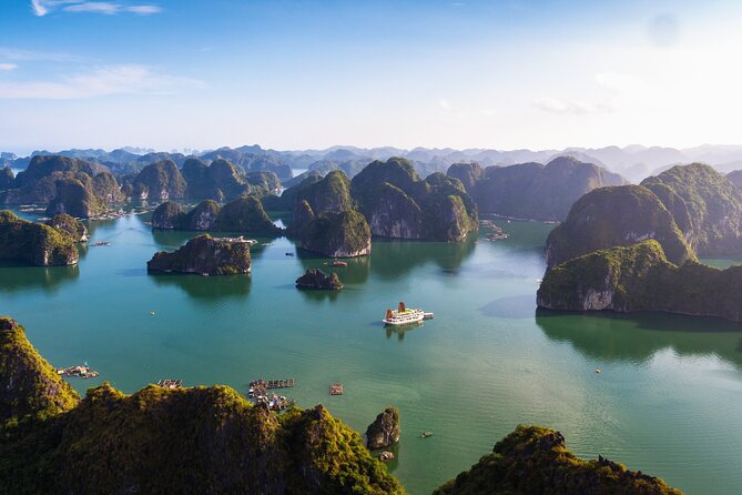 3D and 2N Lan Ha Bay Cat Ba Island Kayaking & Trekking with Vega - The Hanoi transfer and first look at the bay