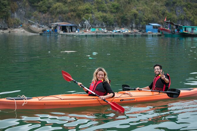 3D and 2N Lan Ha Bay Cat Ba Island Kayaking & Trekking with Vega - Food, cooking, and the island restaurant
