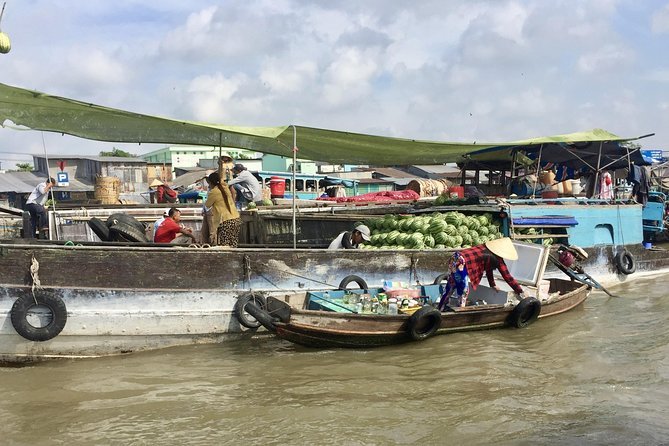 3D2N Mekong - Floating Market - Chau Doc - Boat To Phnom Penh - Chau Doc, floating homes, and Cham weaving
