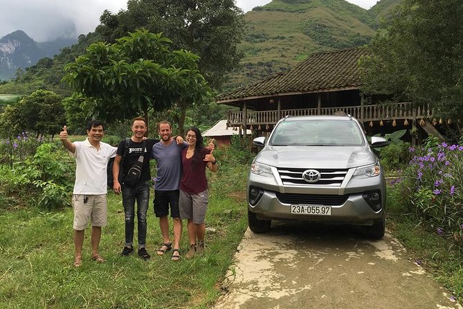 3D2N PRIVATE CAR TOUR + ENGLISH SPEAKING DRIVER (Private rooms) - Day three: Rice fields, Hmong villages, and the return to Ha Giang
