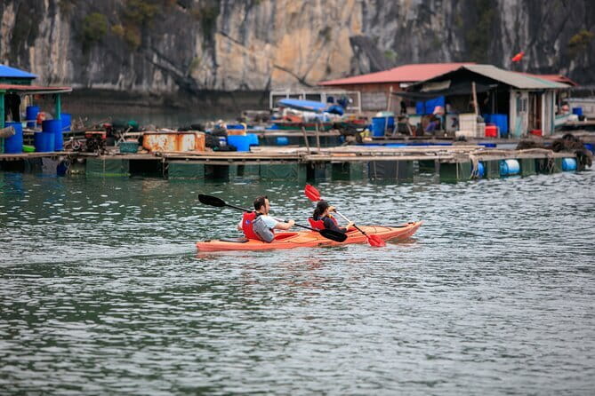 3Day Kayak & Trek to Ha Long Bay and Tamcoc (the 2nd day private) - Day Two: Sunrise, Cat Ba Island, and Viet Hai Village