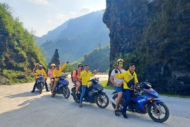 4 Day Ha Giang Loop - From Ha Noi and Return - The motorbike setup and riding comfort