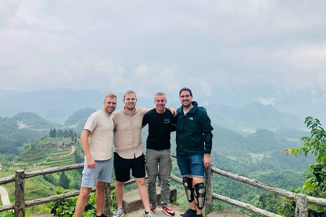 4-Day Ha Giang Loop Tour (small group with easy rider) - Day 2: Nho Que River and the famous Ma Pi Leng Pass