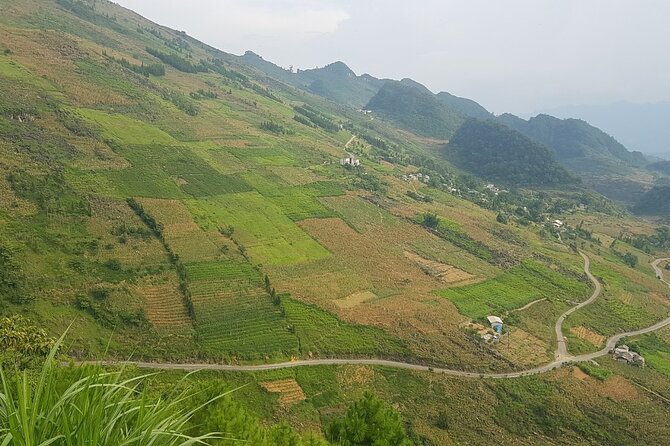 4 Days 3 Nights Ha Giang Easy Driving Motorbike Tours - Dong Van morning and the road to Ma Pi Leng