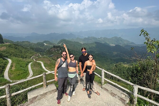 4 Days Ha Giang Loop Motorbike Adventure with Bro Easy Rider - Day two: The Dong Van Karst Plateau and the northern border