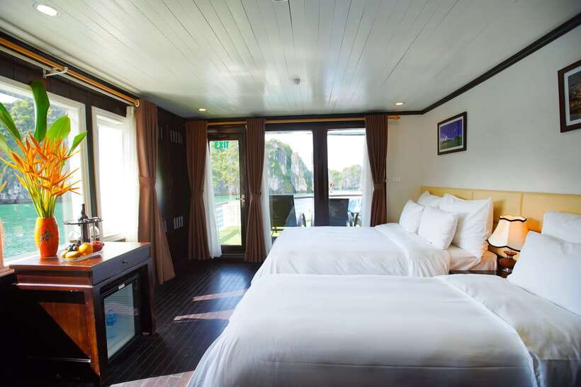4-star Halong Paloma Cruise 2D1N Trip - Five details worth knowing before you book