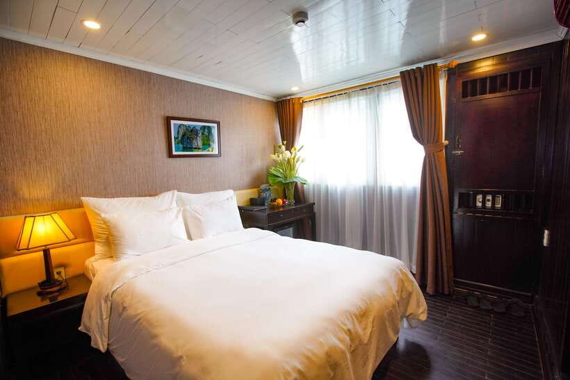 4-star Halong Paloma Cruise 2D1N Trip - Checkout, cooking class, and the return to Hanoi