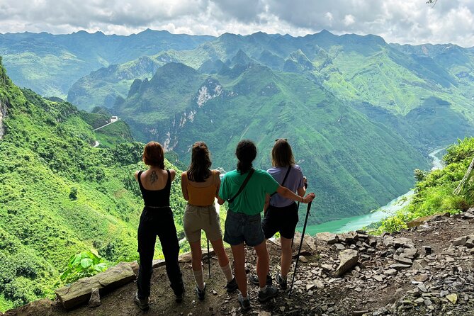 5 Day Ha Giang Loop and Cao Bang Discovery Tour - Day 5: Nguom Ngao Cave to Ban Gioc Waterfall